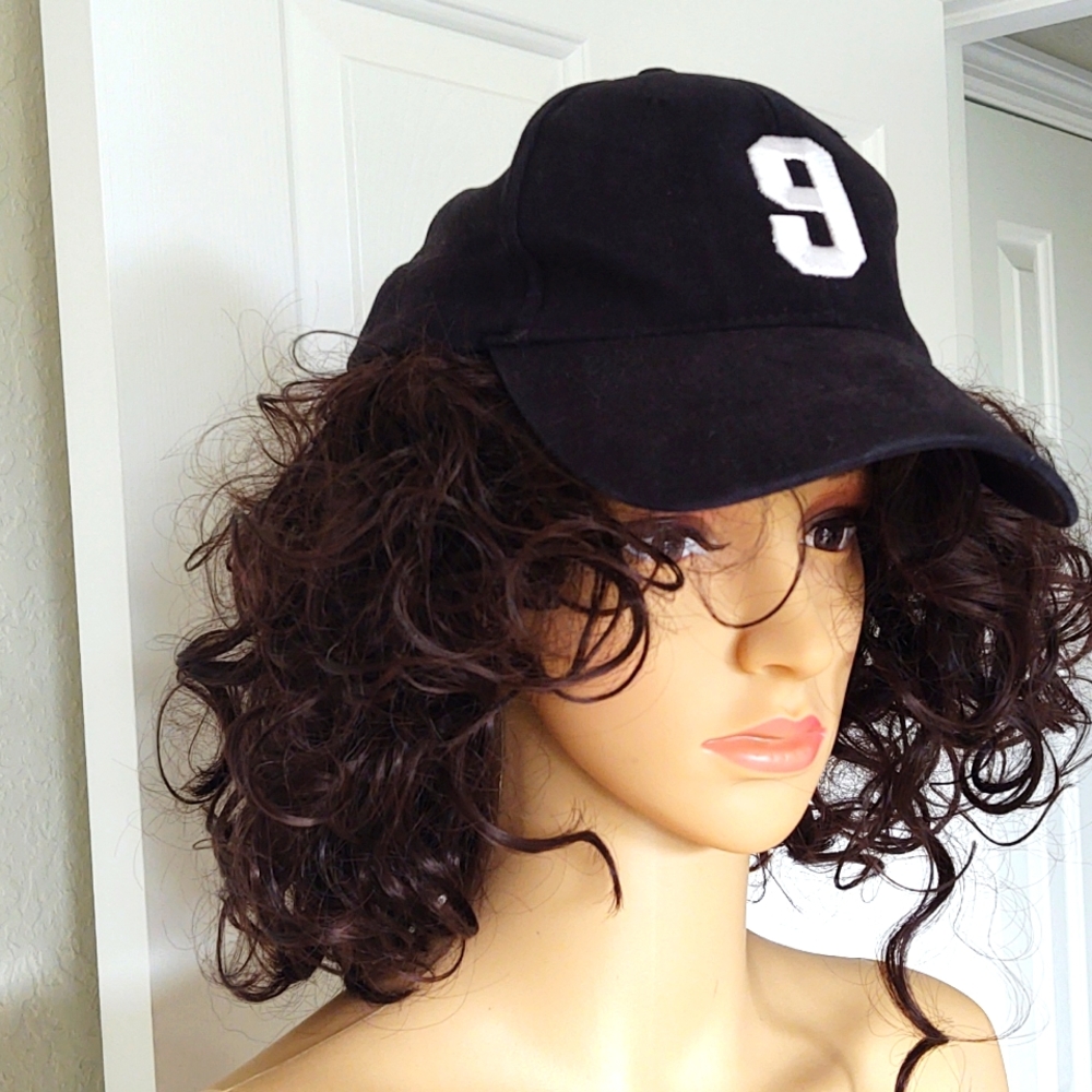 ATT House of Blues Black #9 Baseball Cap